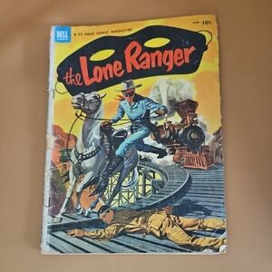 Dell Golden Age Comic Book with Blue and Yellow Cover